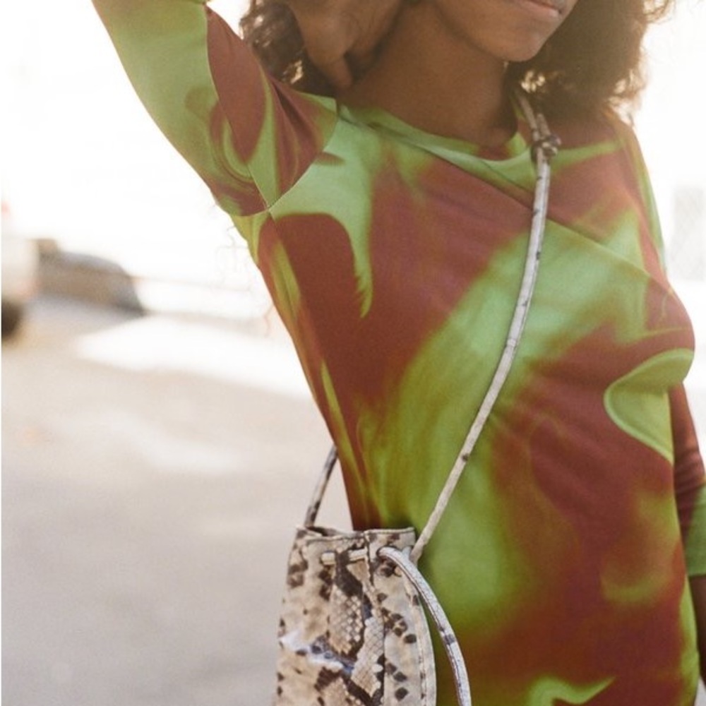 Paloma Wool Sanaga Bag - Snakeskin - Picture 2 of 7